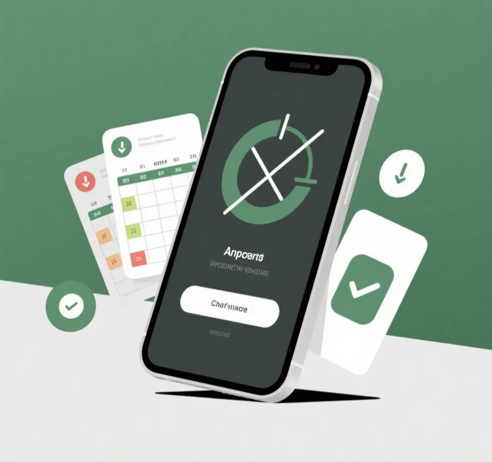 App下载与使用流程示意图