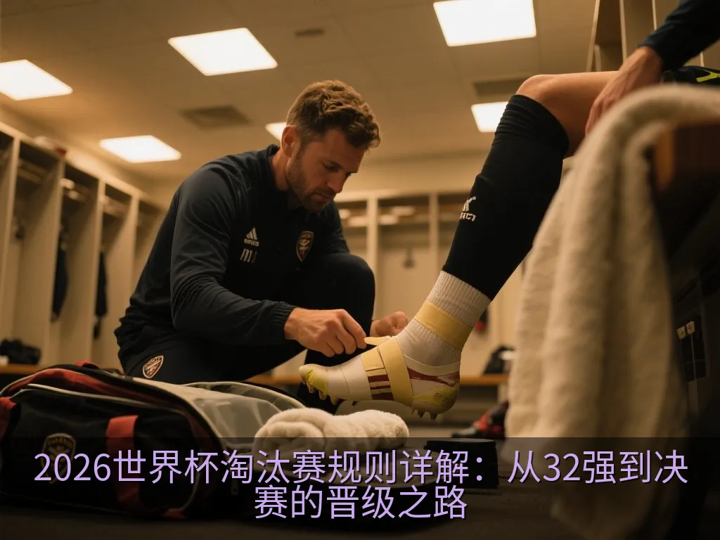 空旷而宏伟的现代足球场草坪与球门